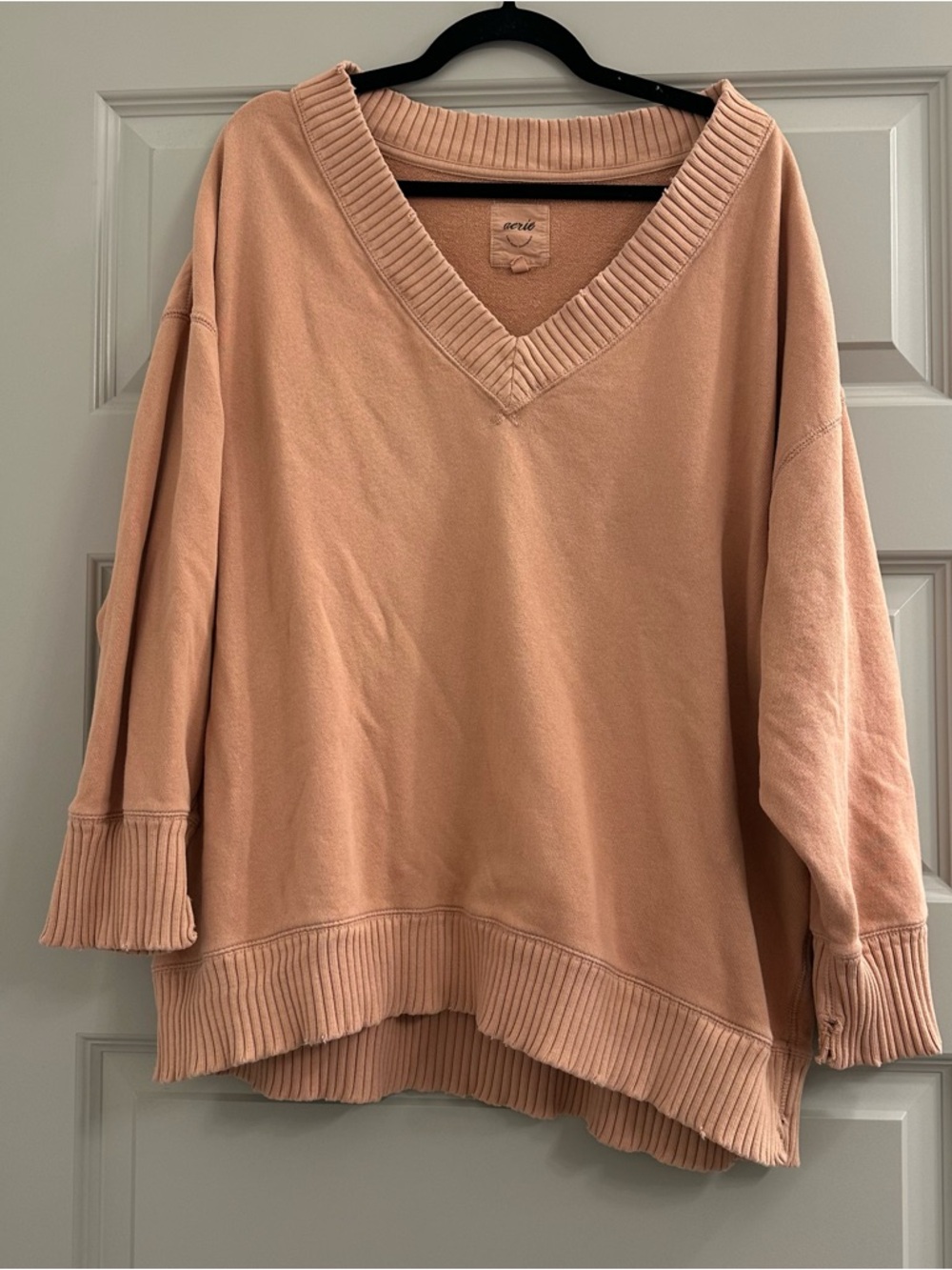 Aerie Vacay V-Neck Sweater